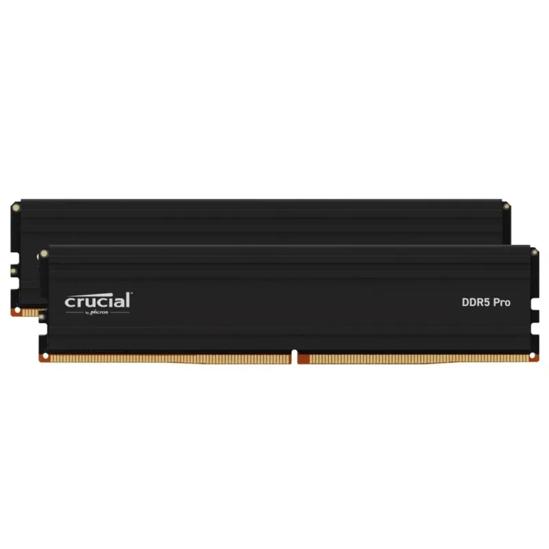 Memory dimm pro 48gb ddr5-5600-kit2 cp2k24g56c46u5 crucial