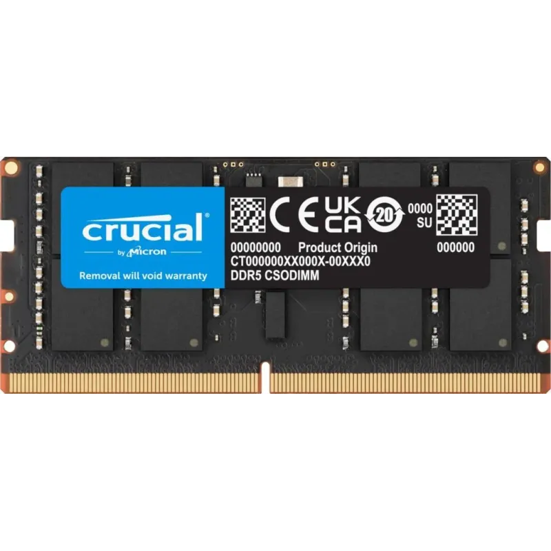 Memory dimm pro 32gb ddr5-6400-ct32g64c52cs5 crucial
