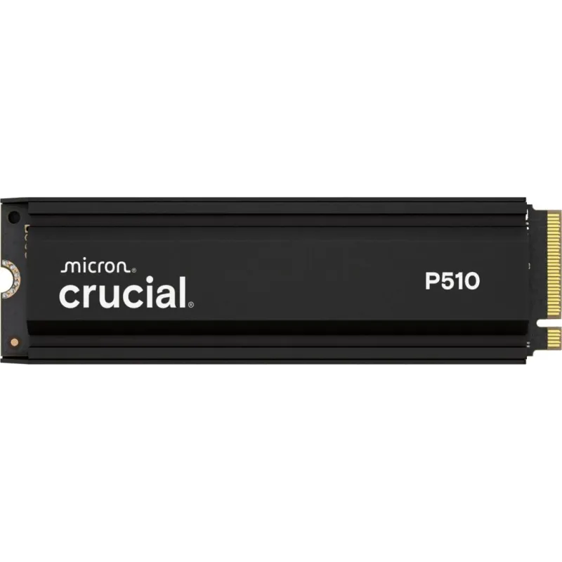 SSD-CRUCIAL-P510-2TB-M.2-PCIe Gen5-NVMe-TLC-Write speed 8700 MBytes-sec-Read speed 10000 MBytes-sec-TBW 1200 TB-CT2000P510SSD5