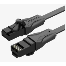 Patch cable cat.6 utp-3m black ibabi vention