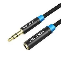 Cable audio 3.5mm-1.5m vab-b06-b150-m vention