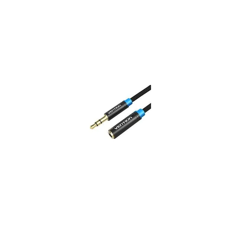 Cable audio 3.5mm-1.5m vab-b06-b150-m vention
