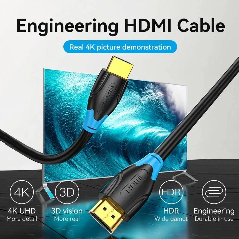 Cable hdmi 2m-aacbh vention