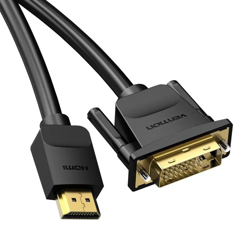 Cable hdmi to dvi 1m-abfbf vention
