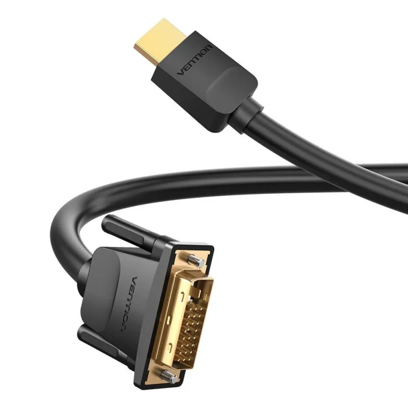 Cable hdmi to dvi 1m-abfbf vention