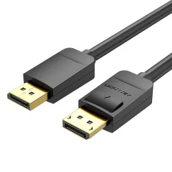 Cable dp 3m-black hacbi vention