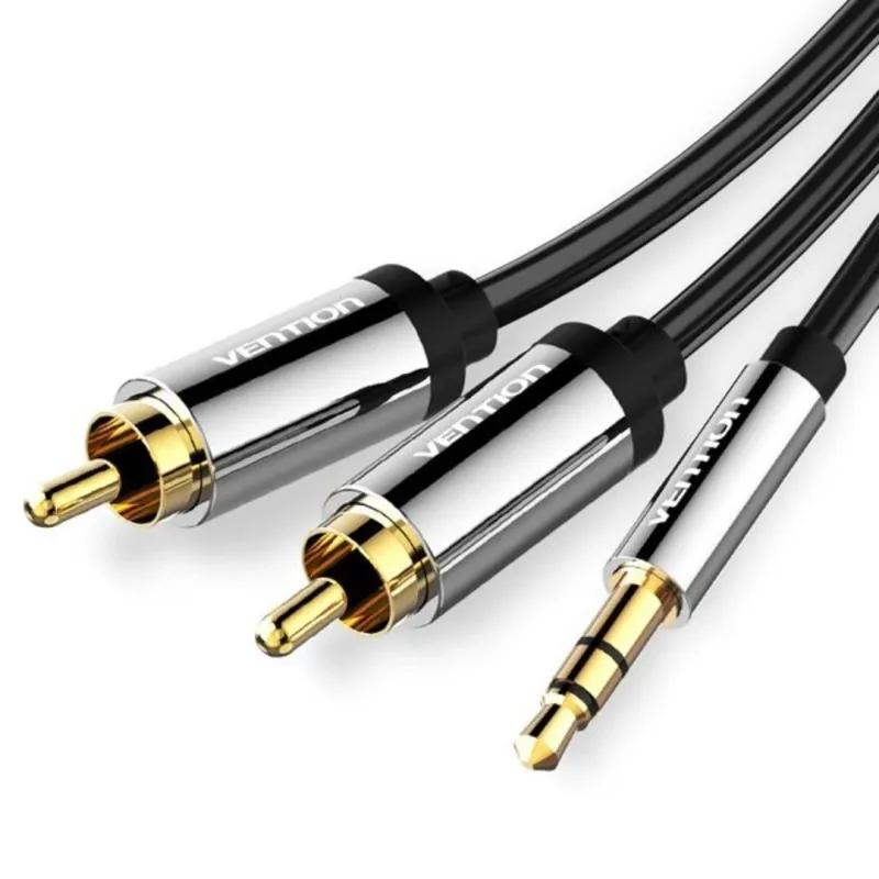 Cable audio 3.5mm to 2xrca-2m bcfbh vention