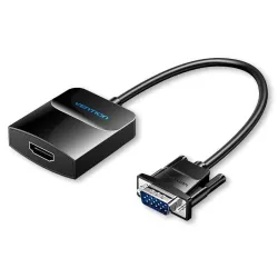 I-o converter hdmi to vga-usb audio 0.15m acnbb vention