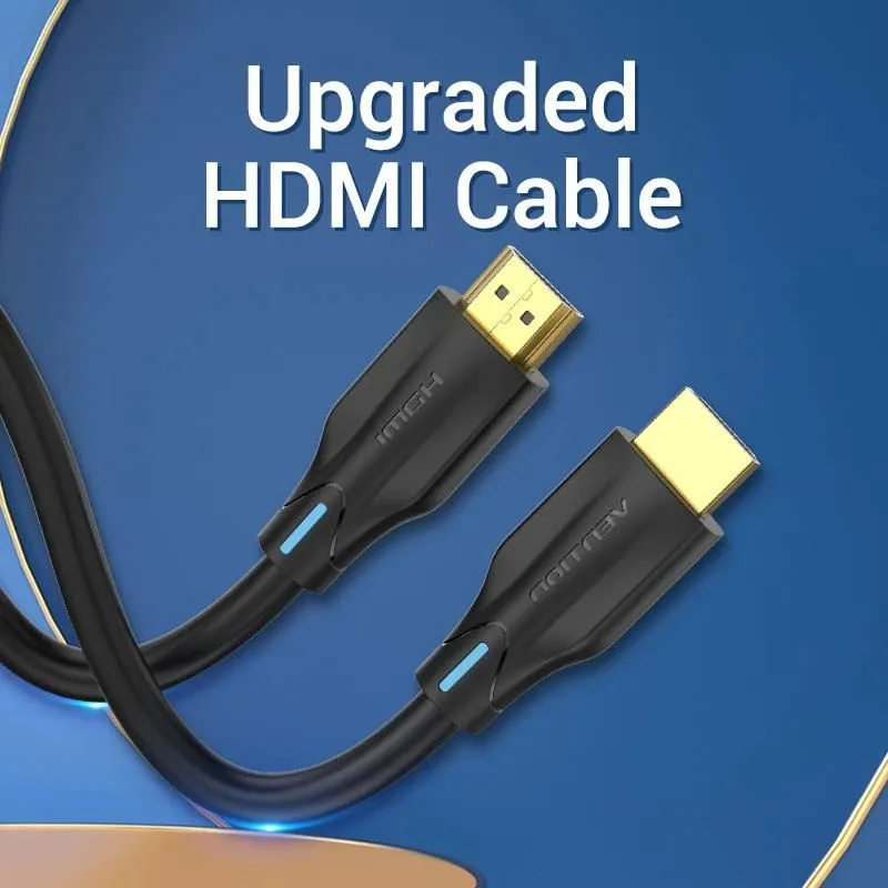 Cable hdmi 8k-3m black aanbi vention