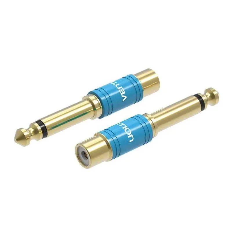 Adapter audio 6.35mm to rca-vdd-c03 vention