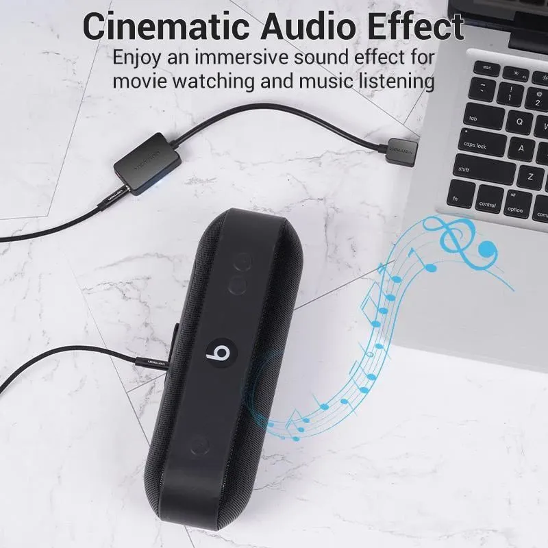 Sound card usb 2-port-0.15m cdyb0 vention