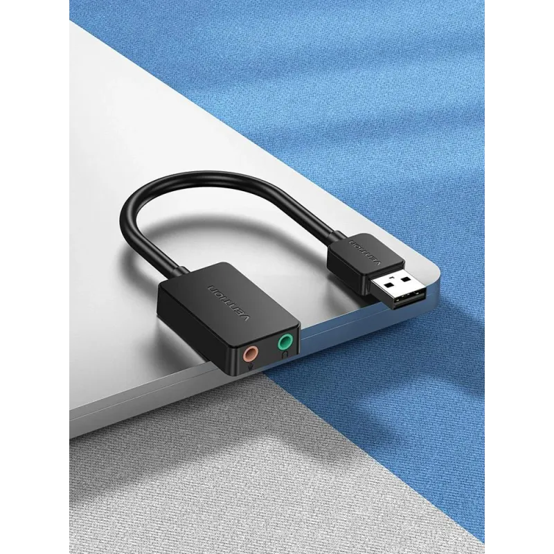 Sound card usb 2-port-0.15m cdyb0 vention