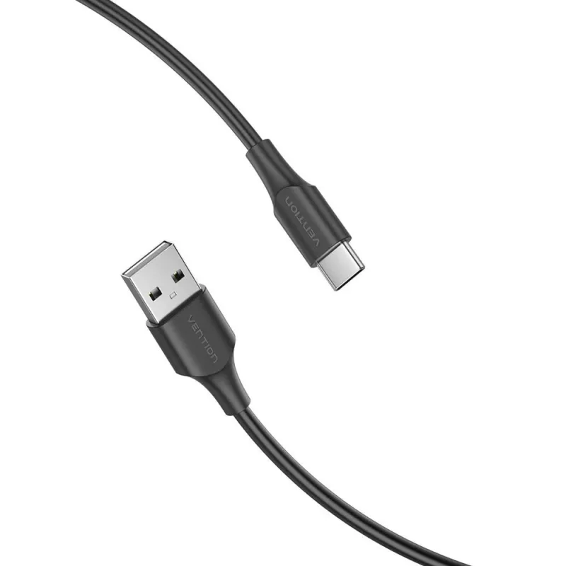 Cable usb-c to usb2.0-1.5m black cthbg vention