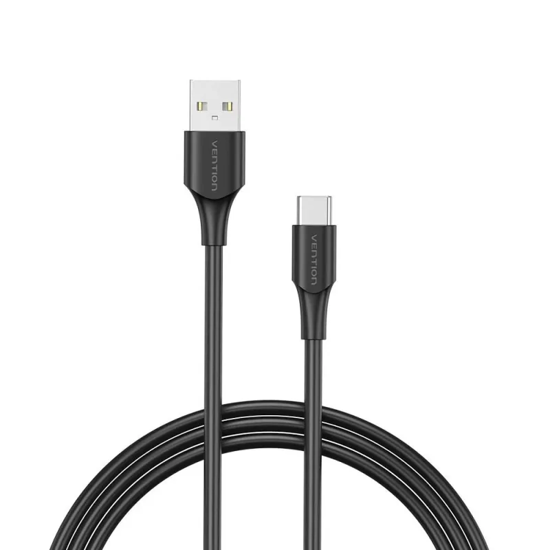 Cable usb-c to usb2.0-1.5m black cthbg vention