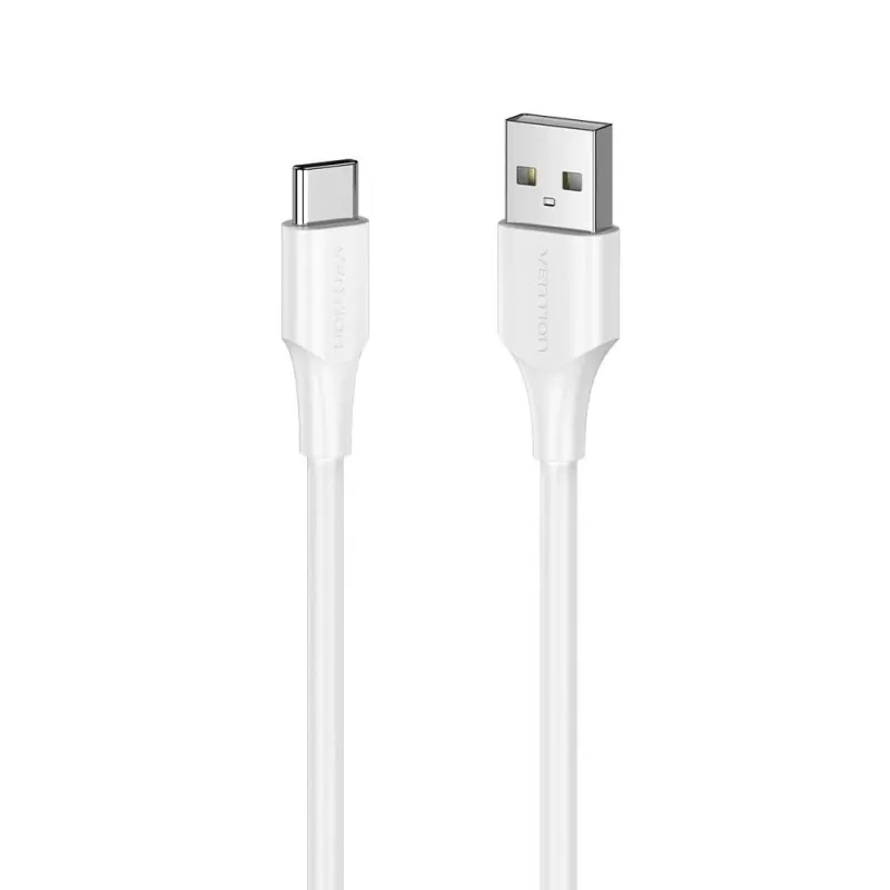 Cable usb-c to usb2.0-1.5m white cthwg vention