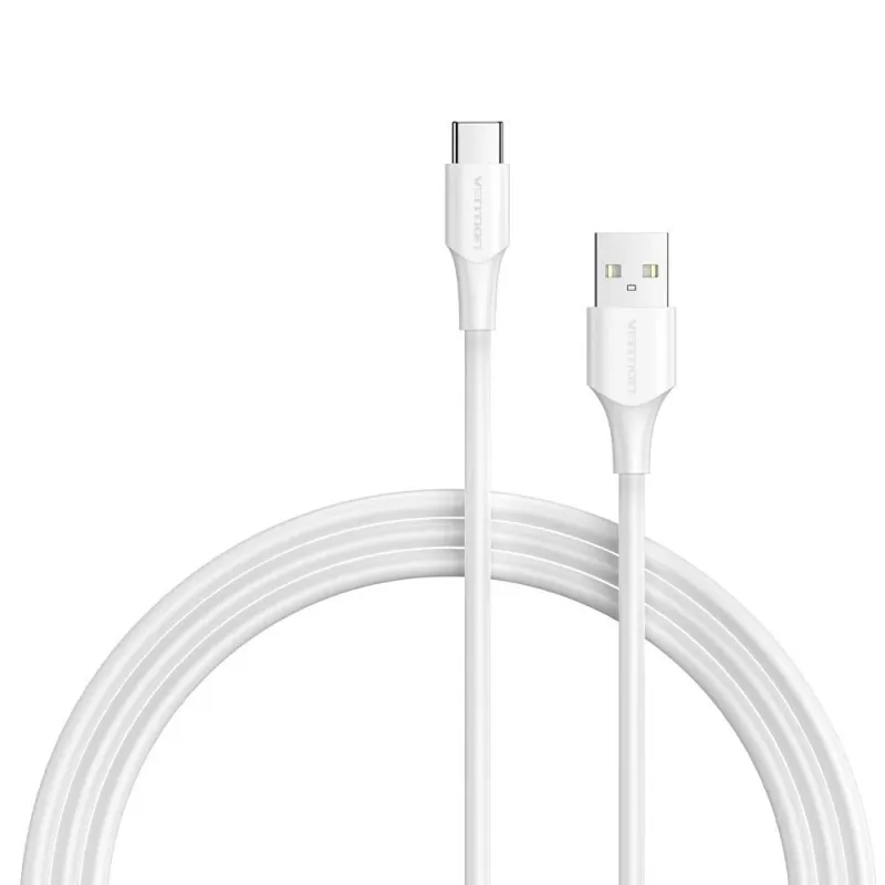 Cable usb-c to usb2.0-2m white cthwh vention