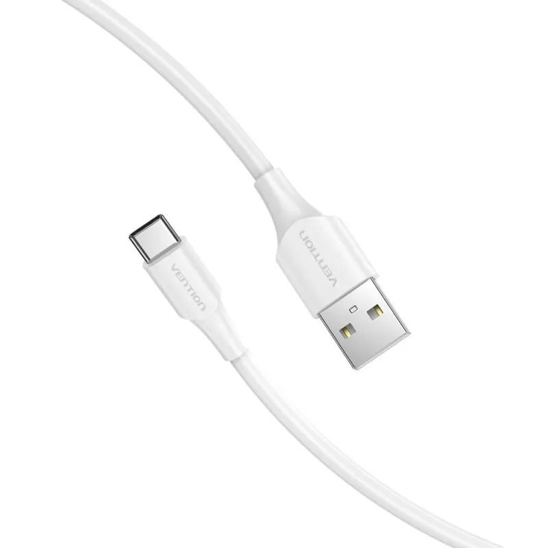 Cable usb-c to usb2.0-2m white cthwh vention