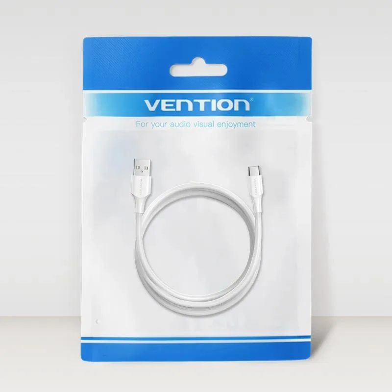 Cable usb-c to usb2.0-2m white cthwh vention
