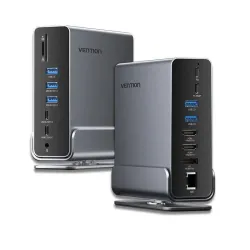 Nb acc docking station 15in1-usb-c mst tpuh0 vention