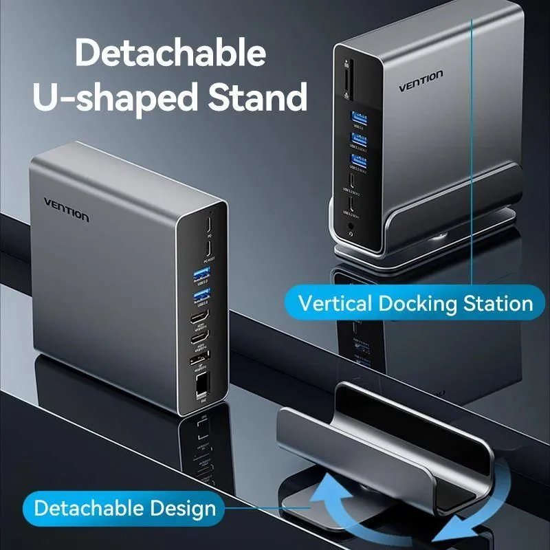 Nb acc docking station 15in1-usb-c mst tpuh0 vention