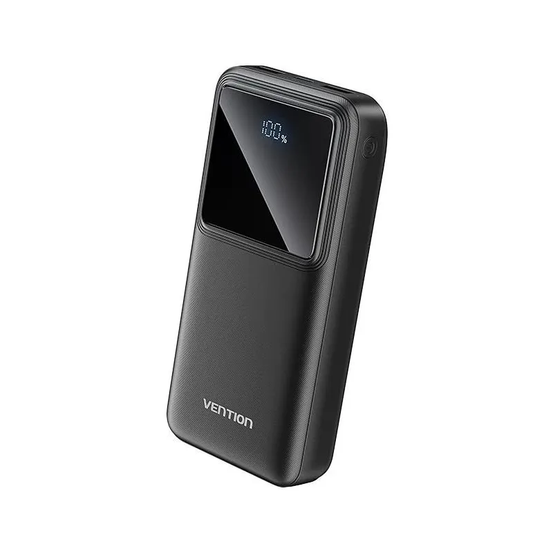 Power bank usb 20000mah 22.5w-black fhlb0 vention