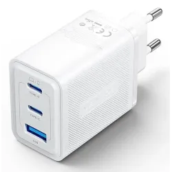 Mobile charger wall 65w usb-3p white ferw0-eu vention