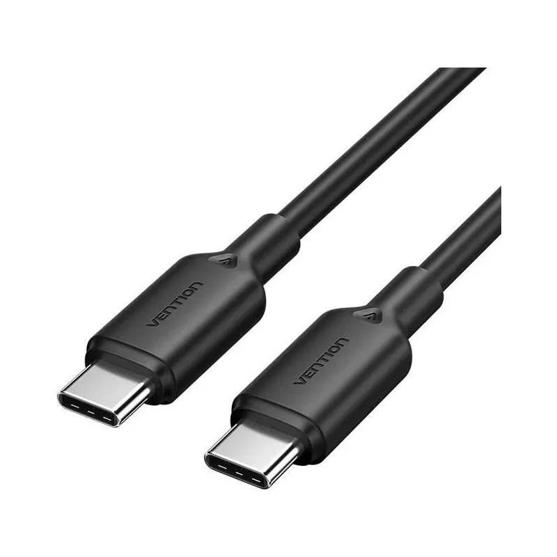Cable usb-c to usb-c-1m black trcbf vention