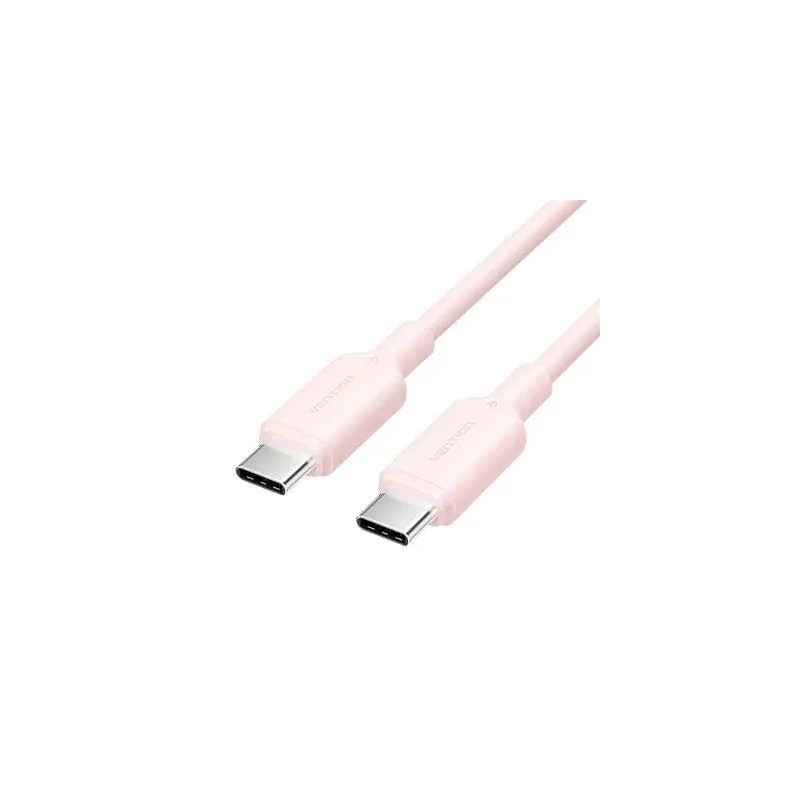 Cable usb-c to usb-c-1m pink trcpf vention