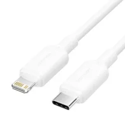 Cable usb-c to lightning-2m white lakwh vention