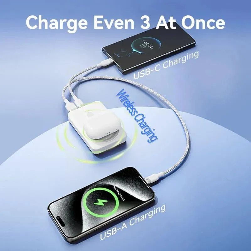 Power bank wrl 10000mah 22.5w-magnetic black fhtb0 vention