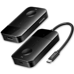 I-o video transmitter-receiver-hdmi-usb-c adobb vention