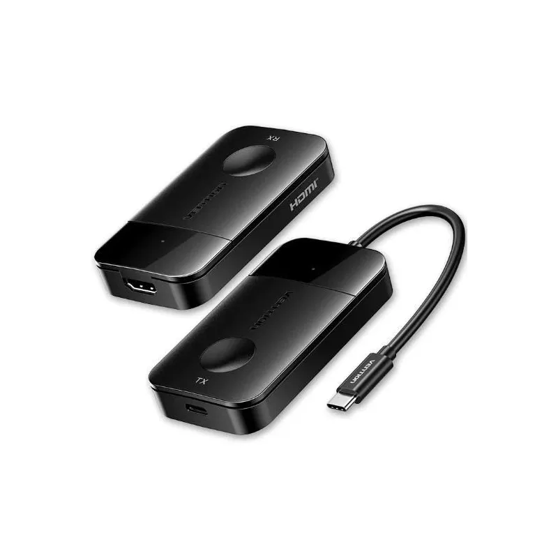 I-o video transmitter-receiver-hdmi-usb-c adobb vention