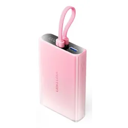 Power bank usb 10000mah 22.5w-pink fhzp0 vention