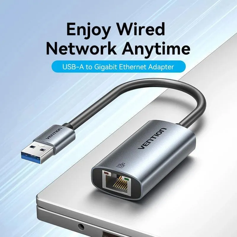 Net adapter usb-a 1gigabit-0.15m cezhb vention