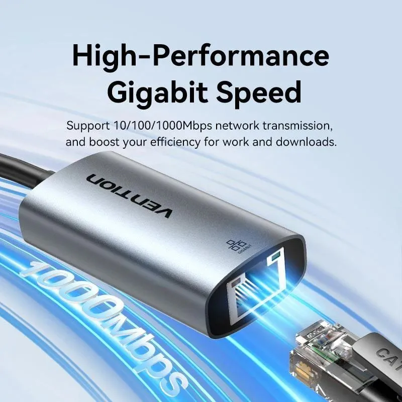Net adapter usb-a 1gigabit-0.15m cezhb vention