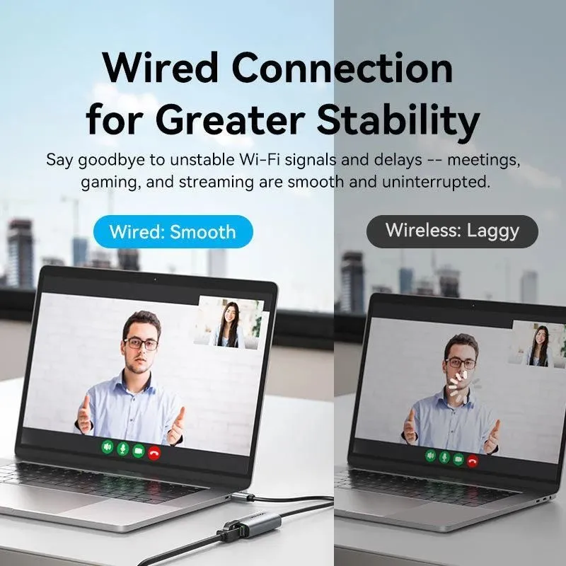 Net adapter usb-a 1gigabit-0.15m cezhb vention