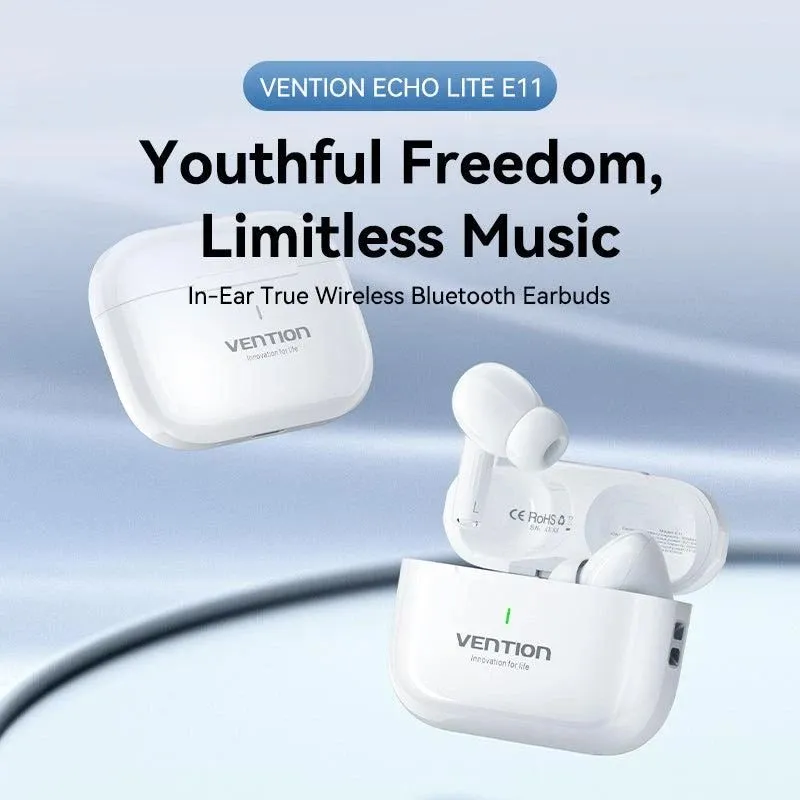 Headset wrl echo lite e11-white nbvw0 vention