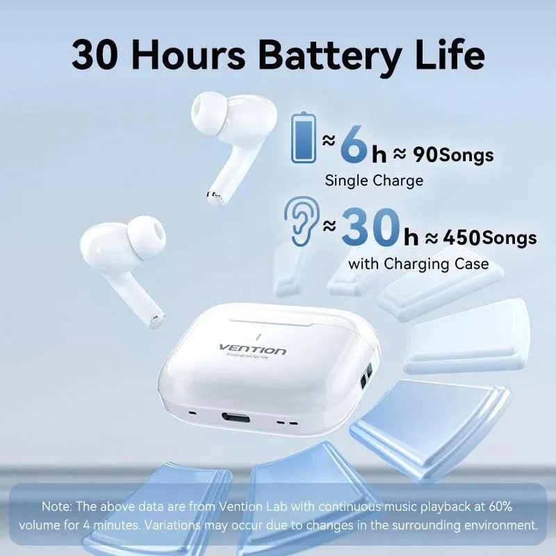 Headset wrl echo lite e11-white nbvw0 vention