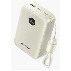 Power bank usb 20000mah 22.5w-beige fkbn0-c vention