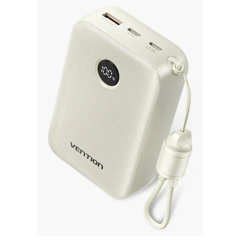 Power bank usb 20000mah 22.5w-beige fkbn0-c vention