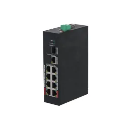 Switch-DAHUA-PFS3110-8ET-96-V2-PoE ports 8-96 Watts-DH-PFS3110-8ET-96-V2