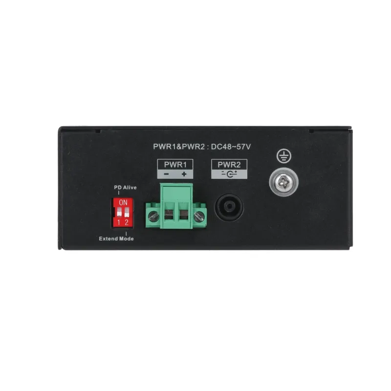 Switch-DAHUA-PFS3110-8ET-96-V2-PoE ports 8-96 Watts-DH-PFS3110-8ET-96-V2