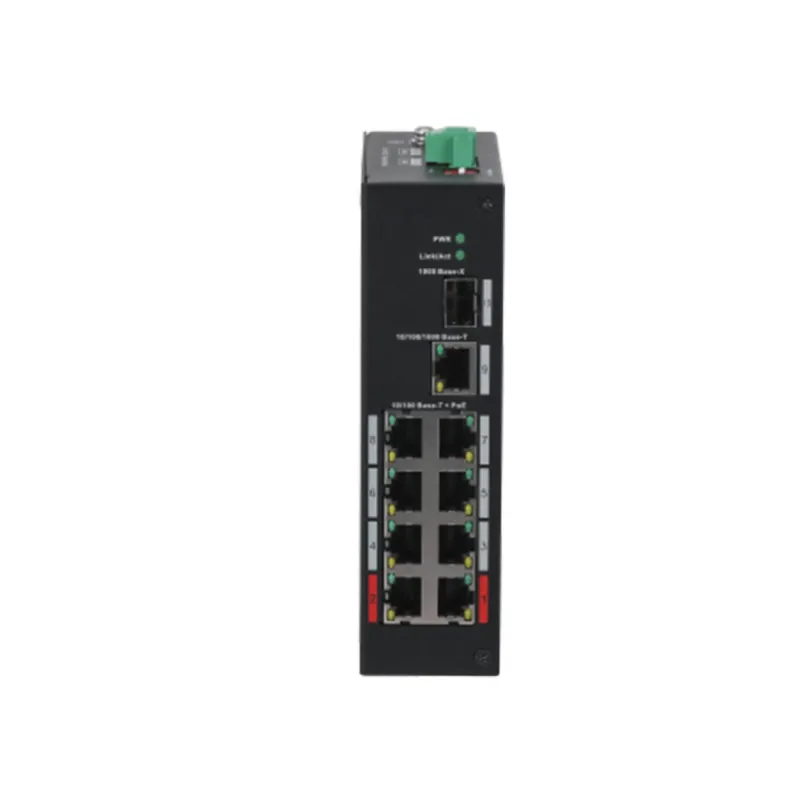 Switch-DAHUA-PFS3110-8ET-96-V2-PoE ports 8-96 Watts-DH-PFS3110-8ET-96-V2