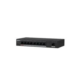 Switch-DAHUA-Type L2-Desktop-pedestal-Rack-1x10Base-T - 100Base-TX - 1000Base-T-PoE ports 8-96 Watts-DH-PFS3009-8ET1GT-96-V2
