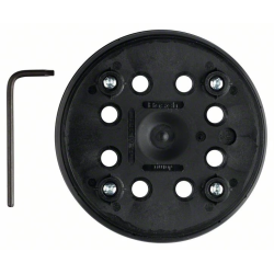 Gumijas slīpšķīvis 125 mm ,PEX 270,