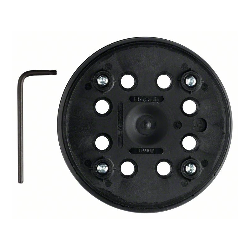 Gumijas slīpšķīvis 125 mm ,PEX 270,