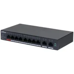 Switch-DAHUA-CS4010-8GT-110-Type L2-Desktop-pedestal-8x10Base-T - 100Base-TX - 1000Base-T-PoE ports 8-DH-CS4010-8GT-110