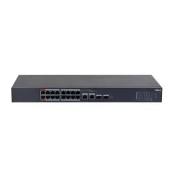 Switch-DAHUA-Type L2-Desktop-pedestal-Rack-PoE ports 16-CS4218-16ET-135