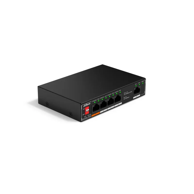 Switch-DAHUA-PoE ports 4-60 Watts-SF1005P