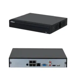 Net video recorder 4ch 4poe-nvr2104hs-p-4ks3 dahua